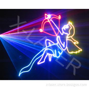 Full Color RGB 5W Laser Light/ Professional DJ Equipment/Club Laser Lights for Sale
